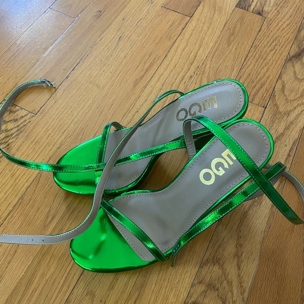 EGO green heels